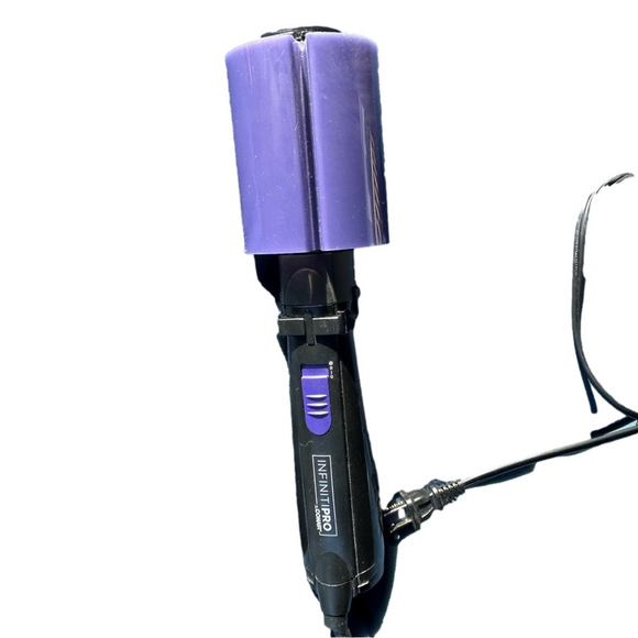 infinitiPRO by Conair 2in. (50mm) Spin Ceramic Hot Air Brush, Spin Hot Air Brush - Picture 4 of 9